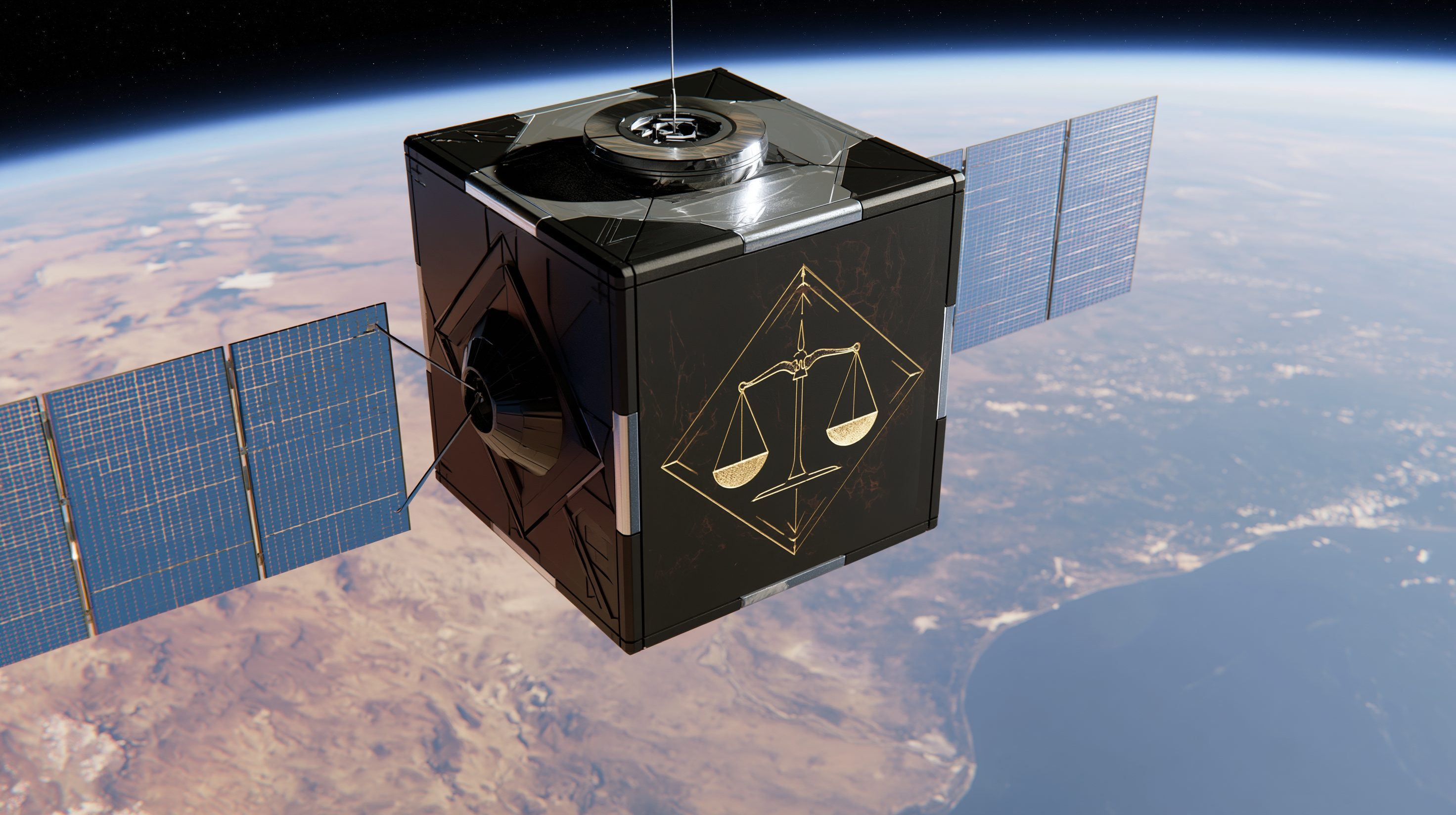 SSC-7 satellite unit close-up render